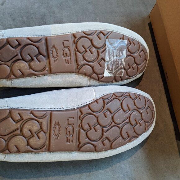 NEW UGG Ansley slippers, grey, size 7 - Picture 5 of 6